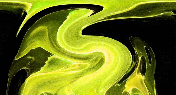 Alkol mürekkebinden yapılmış doğal akışkan sanat tablosu. Yumuşak, rüya gibi renkler. Aurora oluştur. Şeffaf dalgalı hatları ateşle.