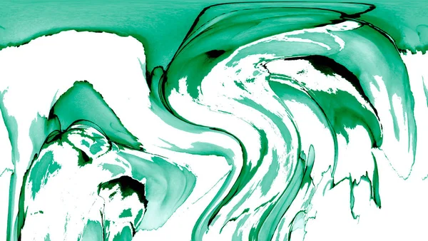 Alkol mürekkebinden yapılmış doğal akışkan sanat tablosu. Yumuşak, rüya gibi renkler. Aurora oluştur. Şeffaf dalgalı hatları ateşle.