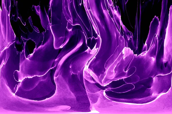 Alkol Mürekkebi Teknikli Doğal Akışkan Resim Yumuşak Rüya Renkleri Şeffaf — Stok fotoğraf