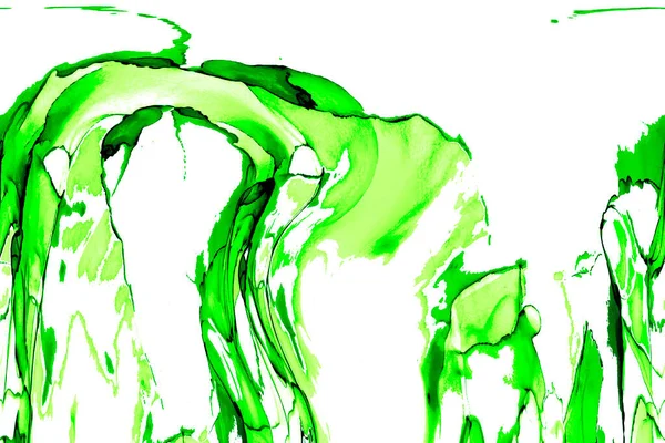 Natürliche Abstrakte Fluidmalerei Mit Alkohol Tusche Technik Zarte Verträumte Farben — Stockfoto