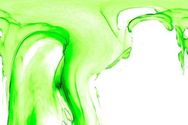 Alkol mürekkebi teknikli doğal akışkan resim. Yumuşak rüya renkleri şeffaf dalgalı çizgiler oluşturur.