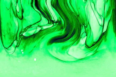 Alkol mürekkebi ve renkli soyut modern resim arka planıyla yapılmış yüksek kalite modern soyut resim..