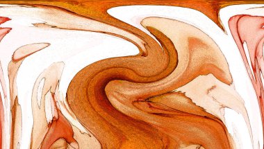 Alkol mürekkebi ve renkli soyut modern resim arka planıyla yapılmış yüksek kalite modern soyut resim..