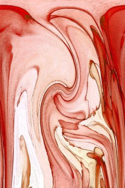 Alkol mürekkebi ve renkli soyut modern resim arka planıyla yapılmış yüksek kalite modern soyut resim..