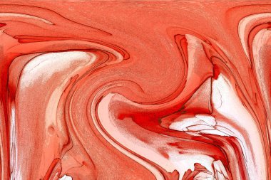 Alkol mürekkebi ve renkli soyut modern resim arka planıyla yapılmış yüksek kalite modern soyut resim..