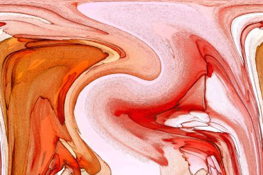 Alkol mürekkebi ve renkli soyut modern resim arka planıyla yapılmış yüksek kalite modern soyut resim..