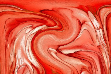 Alkol mürekkebi ve renkli soyut modern resim arka planıyla yapılmış yüksek kalite modern soyut resim..