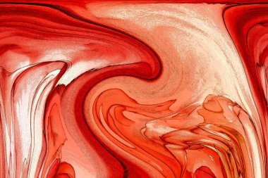 Alkol mürekkebi ve renkli soyut modern resim arka planıyla yapılmış yüksek kalite modern soyut resim..