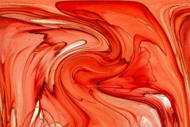 Alkol mürekkebi ve renkli soyut modern resim arka planıyla yapılmış yüksek kalite modern soyut resim..