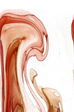 Alkol mürekkebi ve renkli soyut modern resim arka planıyla yapılmış yüksek kalite modern soyut resim..