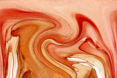 Alkol mürekkebi ve renkli soyut modern resim arka planıyla yapılmış yüksek kalite modern soyut resim..