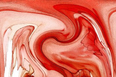 Alkol mürekkebi ve renkli soyut modern resim arka planıyla yapılmış yüksek kalite modern soyut resim..