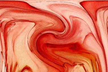 Alkol mürekkebi ve renkli soyut modern resim arka planıyla yapılmış yüksek kalite modern soyut resim..