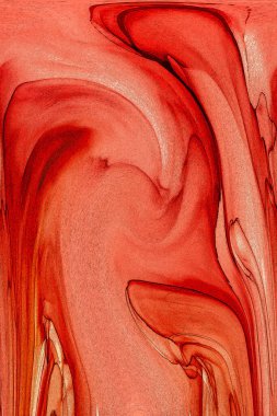 Alkol mürekkebi ve renkli soyut modern resim arka planıyla yapılmış yüksek kalite modern soyut resim..