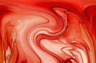 Alkol mürekkebi ve renkli soyut modern resim arka planıyla yapılmış yüksek kalite modern soyut resim..