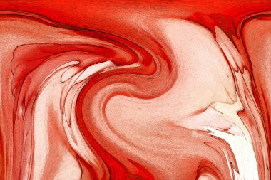 Alkol mürekkebi ve renkli soyut modern resim arka planıyla yapılmış yüksek kalite modern soyut resim..