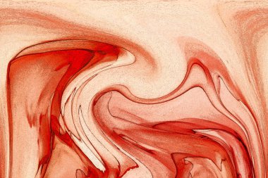 Alkol mürekkebi ve renkli soyut modern resim arka planıyla yapılmış yüksek kalite modern soyut resim..