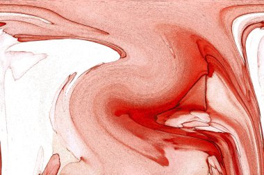 Alkol mürekkebi ve renkli soyut modern resim arka planıyla yapılmış yüksek kalite modern soyut resim..