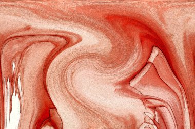 Alkol mürekkebi ve renkli soyut modern resim arka planıyla yapılmış yüksek kalite modern soyut resim..