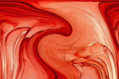 Alkol mürekkebi ve renkli soyut modern resim arka planıyla yapılmış yüksek kalite modern soyut resim..