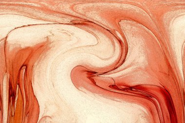 Alkol mürekkebi ve renkli soyut modern resim arka planıyla yapılmış yüksek kalite modern soyut resim..