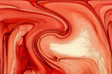 Alkol mürekkebi ve renkli soyut modern resim arka planıyla yapılmış yüksek kalite modern soyut resim..