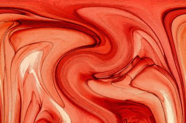 Alkol mürekkebi ve renkli soyut modern resim arka planıyla yapılmış yüksek kalite modern soyut resim..