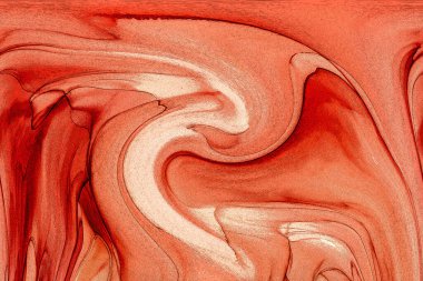 Alkol mürekkebi ve renkli soyut modern resim arka planıyla yapılmış yüksek kalite modern soyut resim..