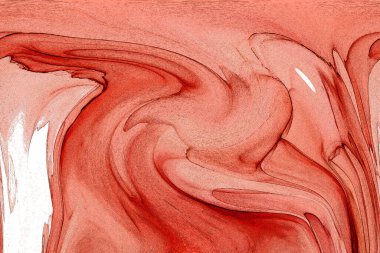 Alkol mürekkebi ve renkli soyut modern resim arka planıyla yapılmış yüksek kalite modern soyut resim..