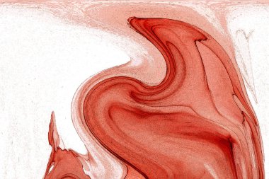 Alkol mürekkebi ve renkli soyut modern resim arka planıyla yapılmış yüksek kalite modern soyut resim..