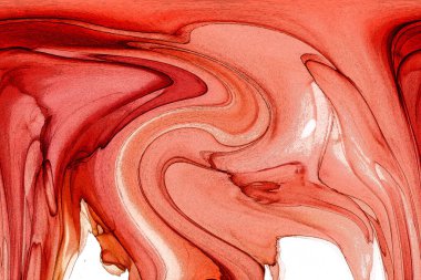 Alkol mürekkebi ve renkli soyut modern resim arka planıyla yapılmış yüksek kalite modern soyut resim..