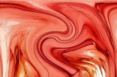 Alkol mürekkebi ve renkli soyut modern resim arka planıyla yapılmış yüksek kalite modern soyut resim..