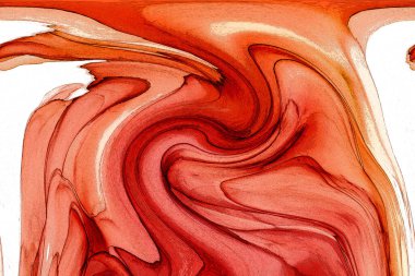 Alkol mürekkebi ve renkli soyut modern resim arka planıyla yapılmış yüksek kalite modern soyut resim..