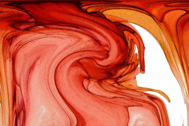 Alkol mürekkebi ve renkli soyut modern resim arka planıyla yapılmış yüksek kalite modern soyut resim..