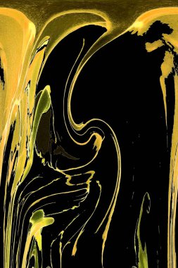 Alkol mürekkebinden yapılmış doğal akışkan sanat tablosu. Yumuşak, rüya gibi renkler. Aurora oluştur. Şeffaf dalgalı hatları ateşle.