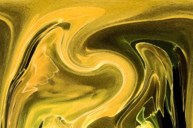 Alkol mürekkebinden yapılmış doğal akışkan sanat tablosu. Yumuşak, rüya gibi renkler. Aurora oluştur. Şeffaf dalgalı hatları ateşle.