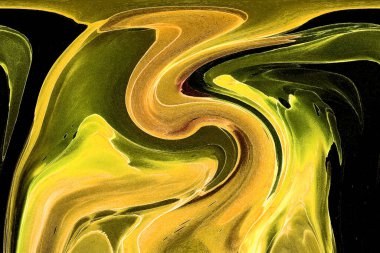 Alkol mürekkebinden yapılmış doğal akışkan sanat tablosu. Yumuşak, rüya gibi renkler. Aurora oluştur. Şeffaf dalgalı hatları ateşle.