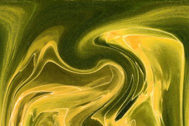 Alkol mürekkebinden yapılmış doğal akışkan sanat tablosu. Yumuşak, rüya gibi renkler. Aurora oluştur. Şeffaf dalgalı hatları ateşle.