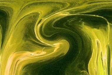 Alkol mürekkebinden yapılmış doğal akışkan sanat tablosu. Yumuşak, rüya gibi renkler. Aurora oluştur. Şeffaf dalgalı hatları ateşle.