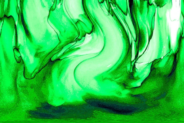 Alkol mürekkebi ve renkli soyut modern resim arka planıyla yapılmış yüksek kalite modern soyut resim..