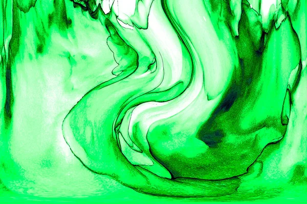 Alkol mürekkebi ve renkli soyut modern resim arka planıyla yapılmış yüksek kalite modern soyut resim..