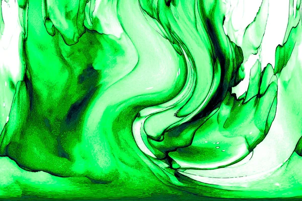 Pintura Abstrata Moderna Alta Qualidade Renderizada Com Tinta Alcoólica Fundo — Fotografia de Stock