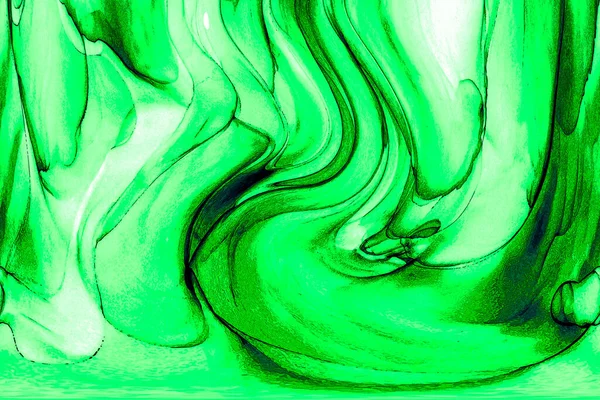 Alkol mürekkebi ve renkli soyut modern resim arka planıyla yapılmış yüksek kalite modern soyut resim..