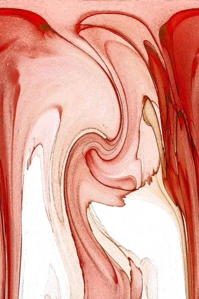 Alkol mürekkebi ve renkli soyut modern resim arka planıyla yapılmış yüksek kalite modern soyut resim..