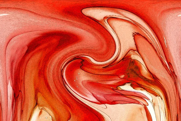 Alkol mürekkebi ve renkli soyut modern resim arka planıyla yapılmış yüksek kalite modern soyut resim..