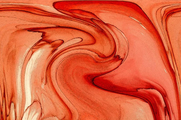 Alkol mürekkebi ve renkli soyut modern resim arka planıyla yapılmış yüksek kalite modern soyut resim..