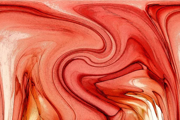 Alkol mürekkebi ve renkli soyut modern resim arka planıyla yapılmış yüksek kalite modern soyut resim..