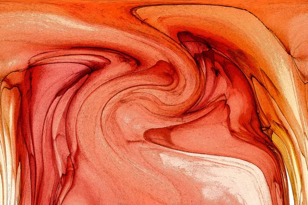 Alkol mürekkebi ve renkli soyut modern resim arka planıyla yapılmış yüksek kalite modern soyut resim..