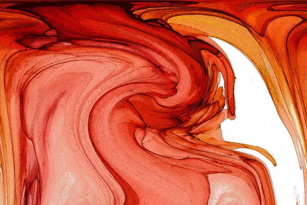 Alkol mürekkebi ve renkli soyut modern resim arka planıyla yapılmış yüksek kalite modern soyut resim..