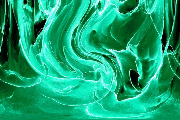 Natürliche Abstrakte Flüssige Kunstmalerei Alkohol Tinte Sanfte Verträumte Farben Erschaffe — Stockfoto